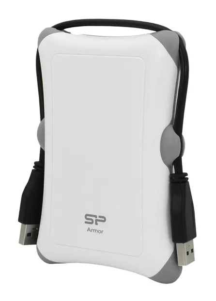 Внешний жесткий диск 1 TB Silicon Power A30 SP010TBPHDA30S3W White