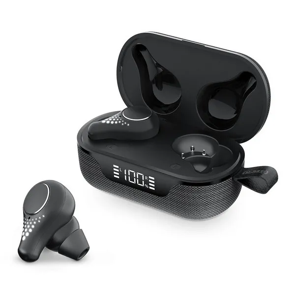 Bluetooth Гарнитура OLMIO TWE-07 Черный