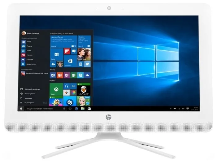 Моноблок HP 22-B031UR X0Z40EA AiO