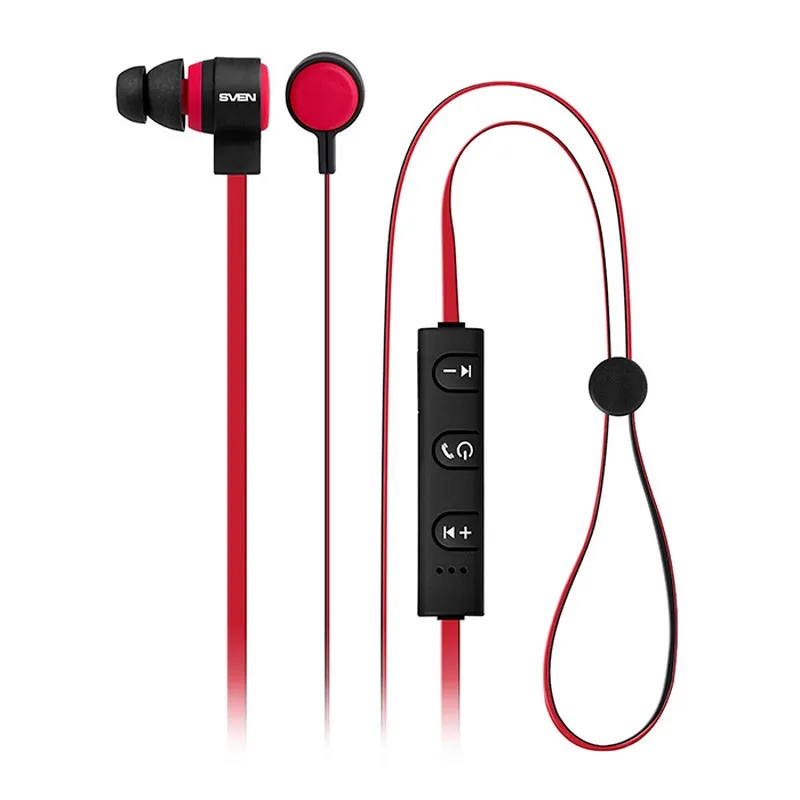 Гарнитура SVEN SEB-B270MV Black-red