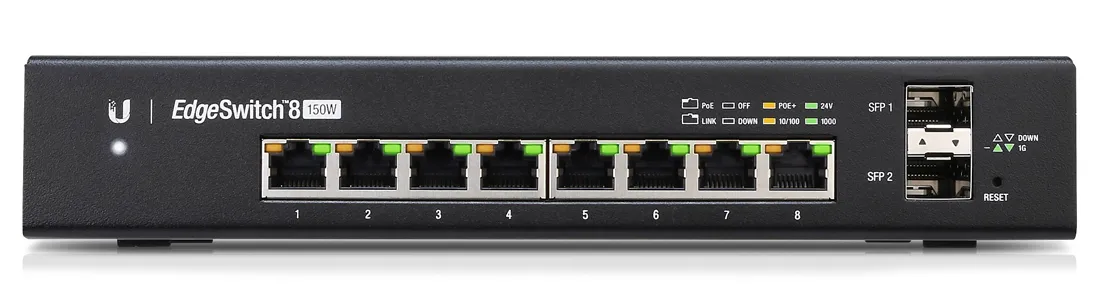 Коммутатор Ubiquiti EdgeSwitch ES-8-150W