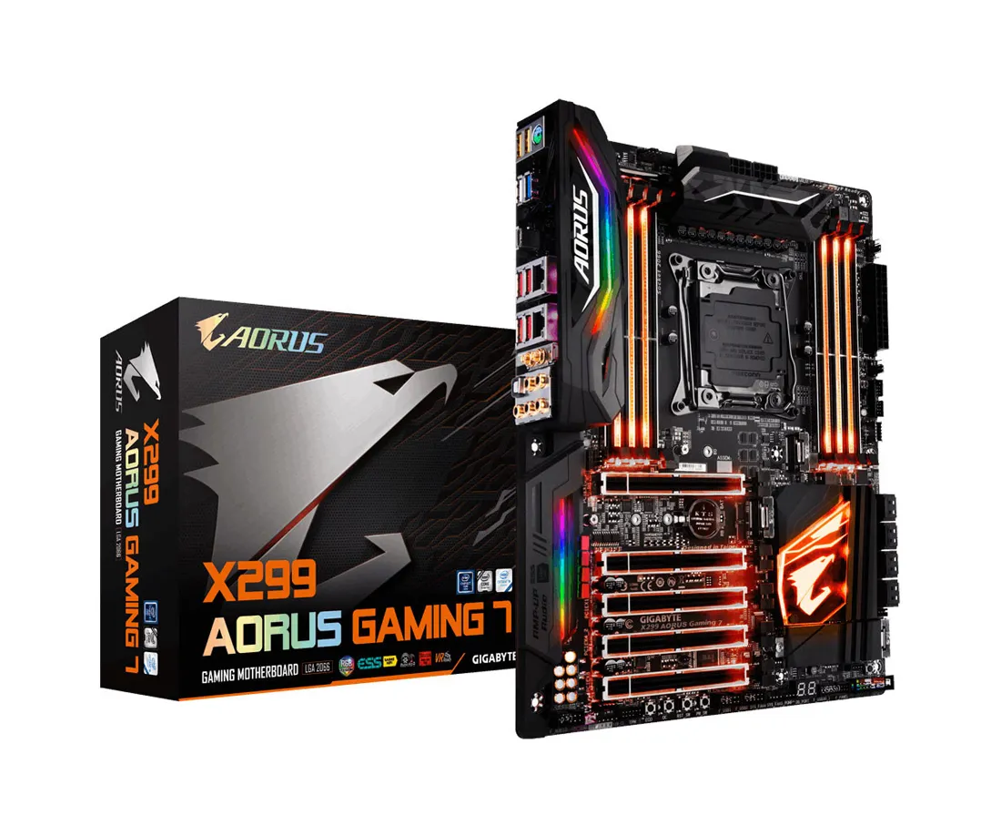 Материнская плата Gigabyte X299 AORUS Gaming 7 GAX29ARG7-00-GA