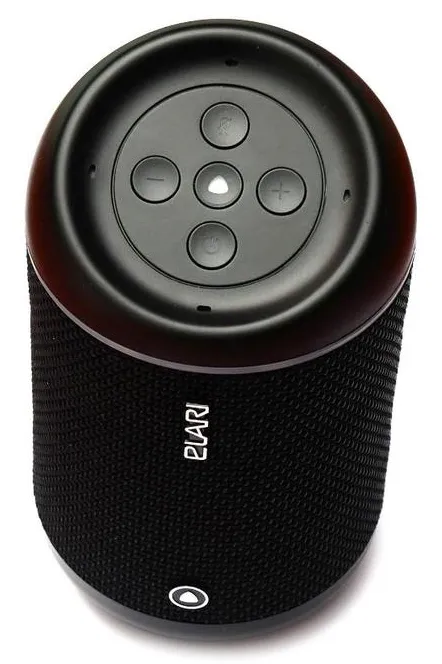 Компактная акустика Elari SmartBeat с Алисой Черный