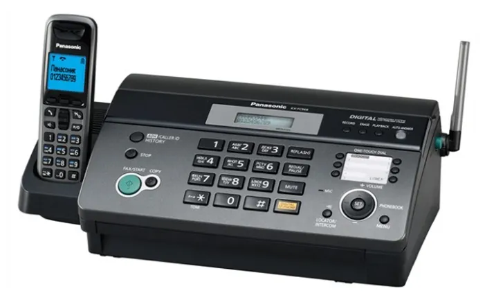 Факс Panasonic KX-FC968RU-T Titanium