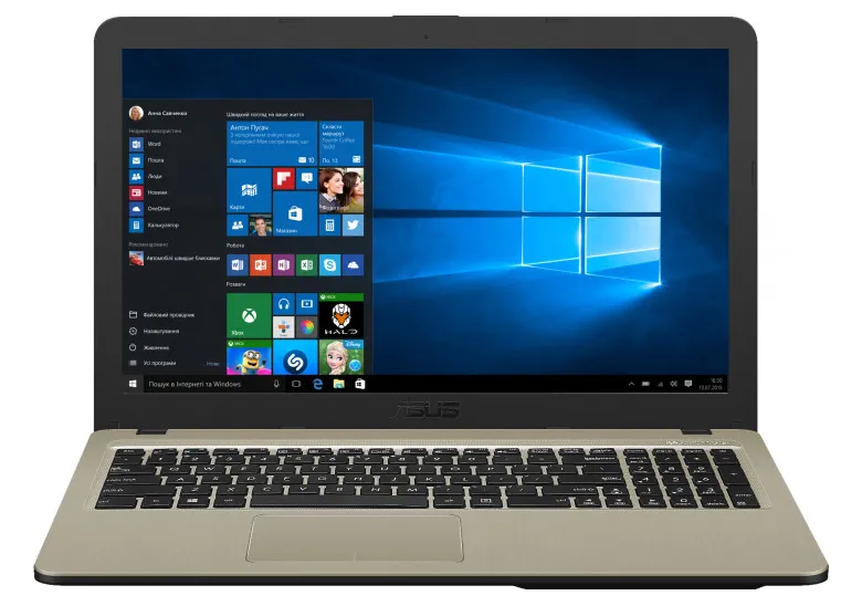 Ноутбук Asus R540MB-DM087T 90NB0IQ1-M02520
