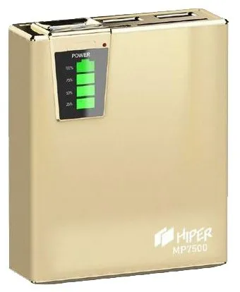 Внешний аккумулятор HIPER MP7500