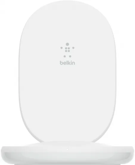 Беспроводное зарядное устройство Belkin Stand Wireless Charging Qi 15W White