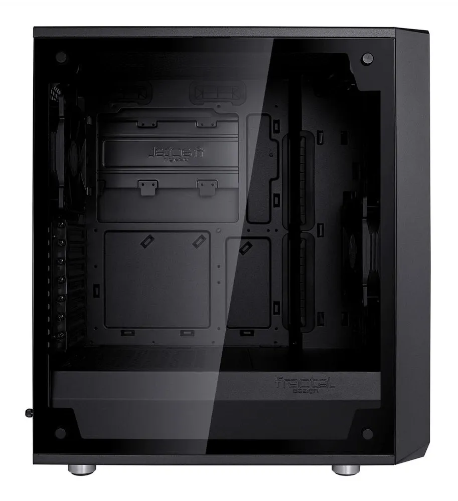 Корпус для ПК Fractal Design Meshify C Dark TG FD-CA-MESH-C-BKO-TG