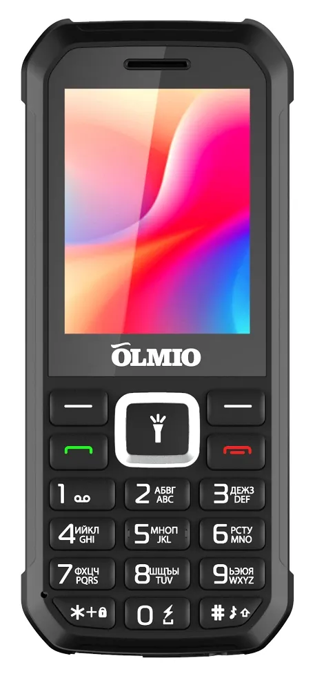 Мобильный телефон Olmio P30 Черный