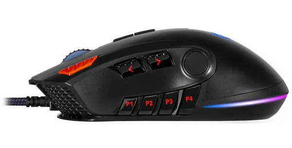 Компьютерная мышь Defender Oversider GM-917 RGB black