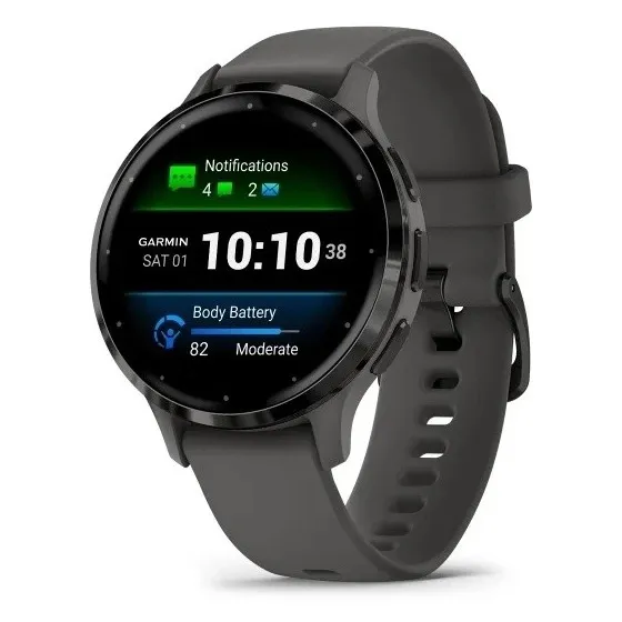 Смарт часы Garmin Venu 3S серый