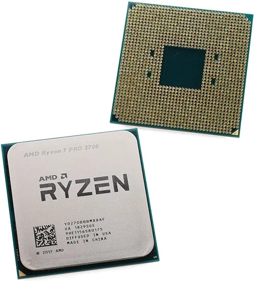 Процессор AMD Ryzen 7 PRO 2700 YD2700BBB88AF