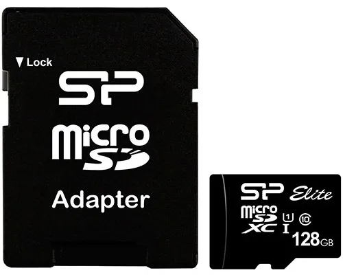 Карта памяти microSDXC 128GB Silicon Power SP128GBSTXBU1V10SP