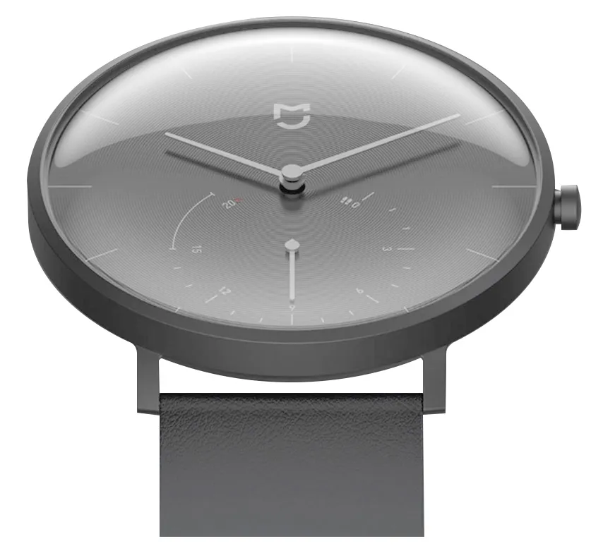 Смарт-часы Xiaomi Mijia Quartz SYB01/UYG4015CN Серый
