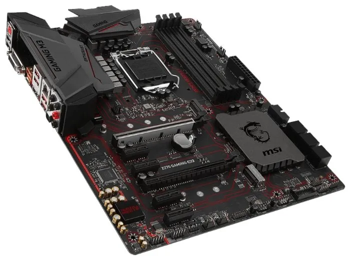 Материнская плата MSI Z270 GAMING M3