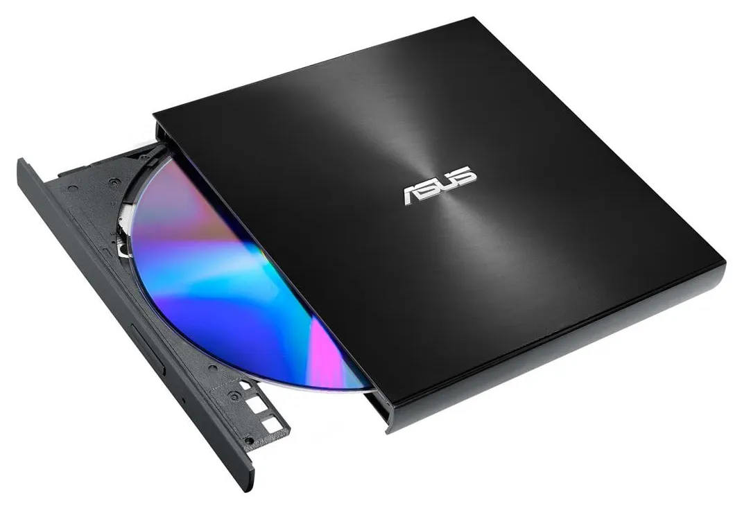 Внешний DVD-привод Asus SDRW-08U9M-U Black