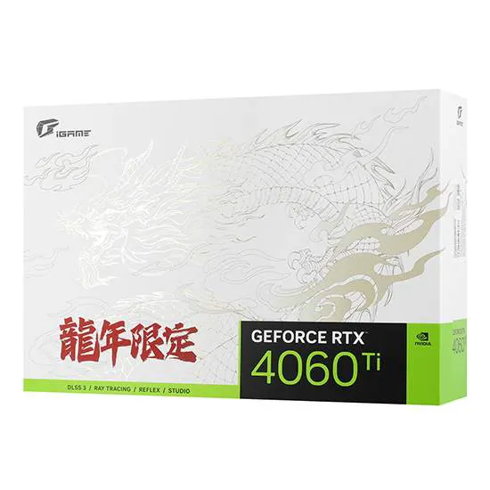 Видеокарта 8 GB Colorful iGame RTX 4060 Ti Loong Edition OC 8GB-V