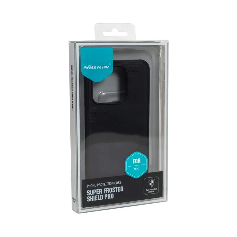 Чехол для телефона NILLKIN для Xiaomi 13 SFS-07 Super Frosted Shield Чёрный