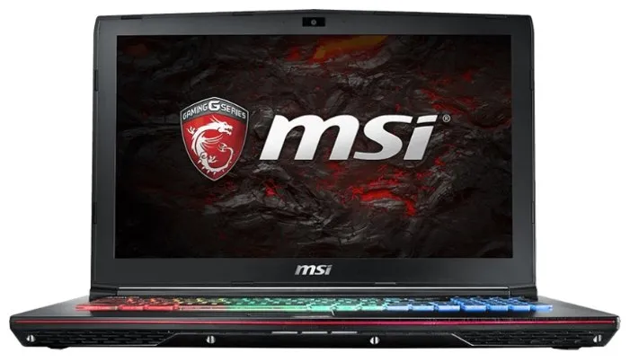 Ноутбук MSI GE62 7RE Apache Pro 297KZ-BB7770H8G1T0S10SH