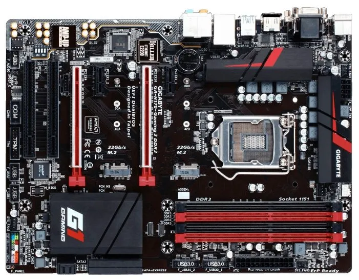 Материнская плата Gigabyte GA-H170-GAMING 3
