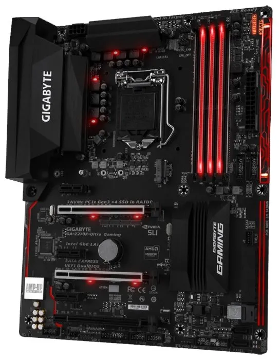 Материнская плата Gigabyte GA-Z270X-Ultra Gaming