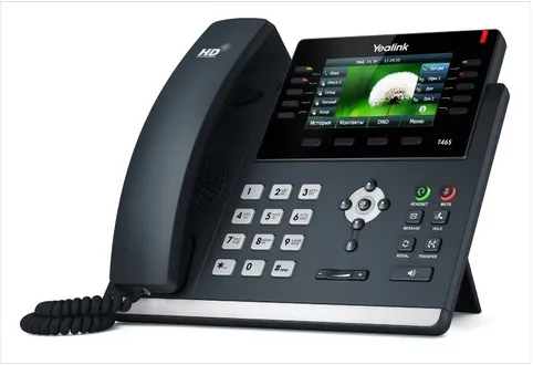 SIP-телефон Yealink SIP-T46S без БП