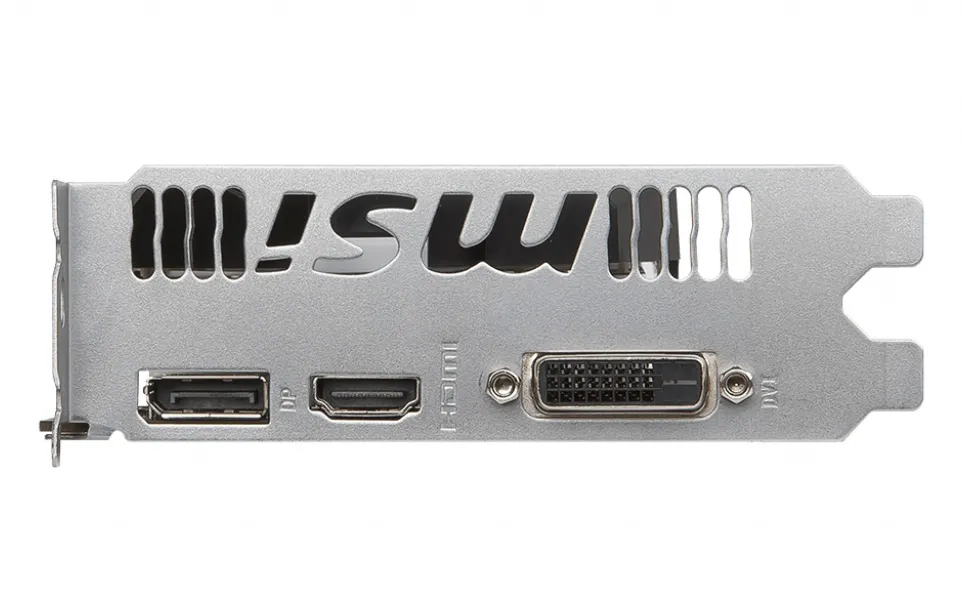 Видеокарта 4Gb MSI GTX 1050 Ti 4GT OCV1