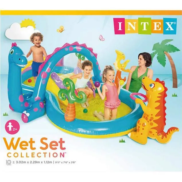 Надувной бассейн детский Intex 57135NP