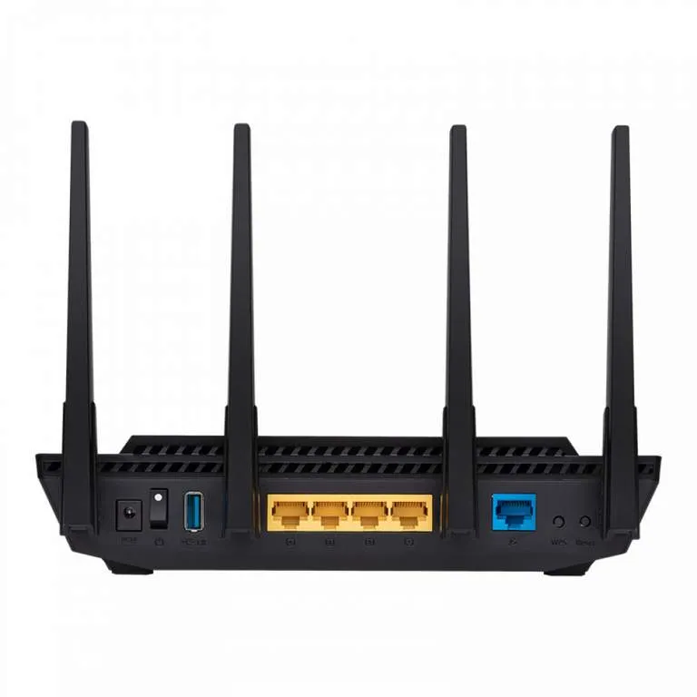 Маршрутизатор ASUS RT-AX58U V2 90IG06Q0-MO3B00