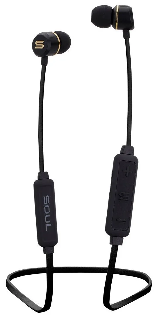 Bluetooth Гарнитура Soul Prime Wireless garnet black