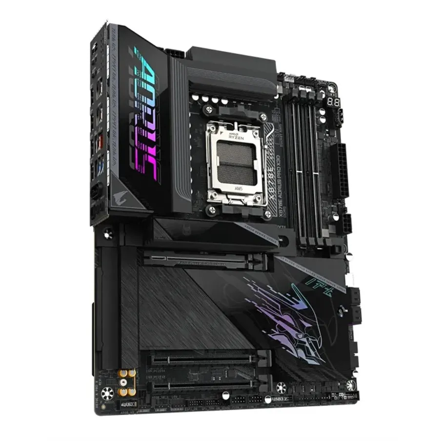Материнская плата Gigabyte X870E AORUS PRO X3D
