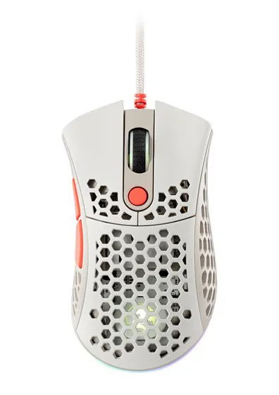 Компьютерная мышь 2E GAMING HyperSpeed Pro RGB Retro White 2E-MGHSPR-WT