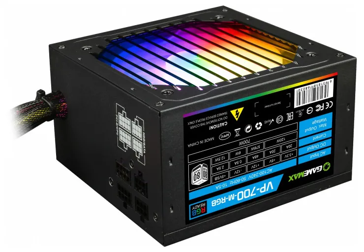 Блок питания GameMax VP-700-RGB-M v2