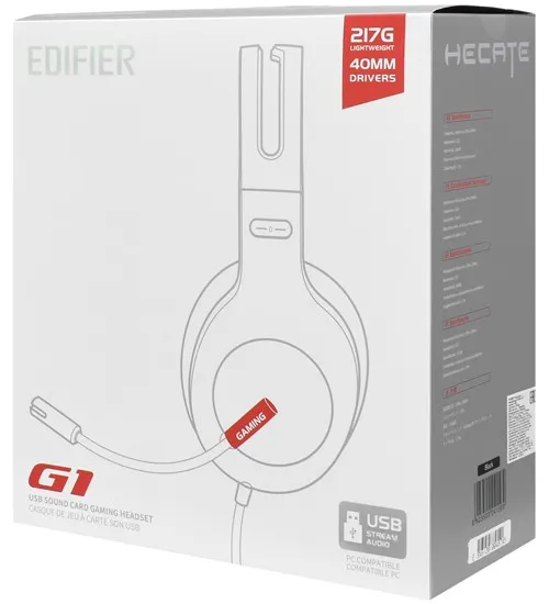 Гарнитура Edifier G1 black