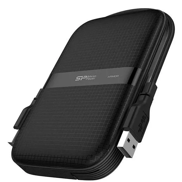 Внешний жесткий диск 5 TB Silicon Power A60 SP050TBPHDA60S3A black