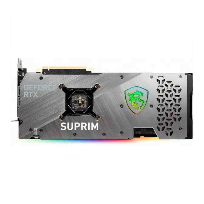 Видеокарта MSI GeForce RTX3070 SUPRIM 8G LHR, 8G GDDR6 256-bit HDMI 3xDP RTX 3070 SUPRIM 8G LHR