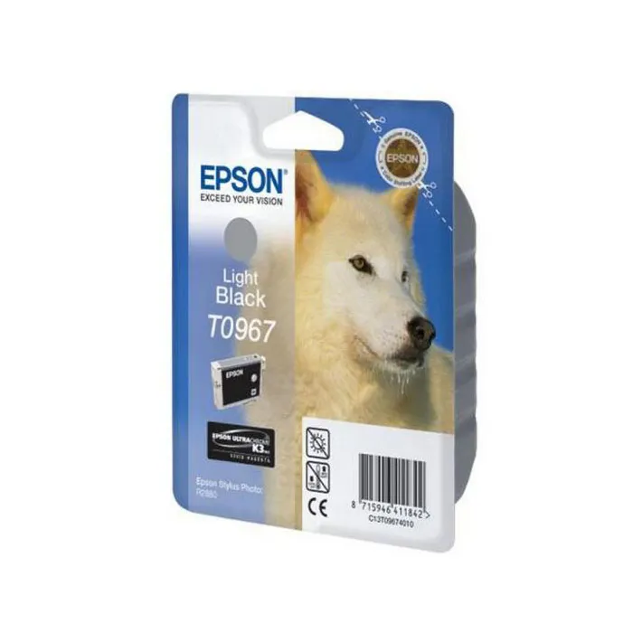 Картридж Epson C13T09674010 R2880 серый