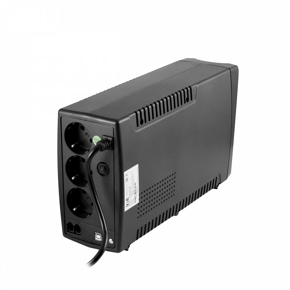 ИБП 3Cott 3Cott-850-CNL Connect line