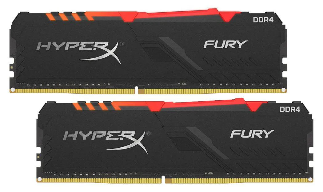 Оперативная память 16 GB kit Kingston HyperX Fury HX437C19FB3AK2/16