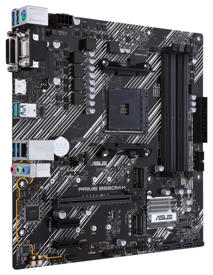 Материнская плата ASUS PRIME B550M-K