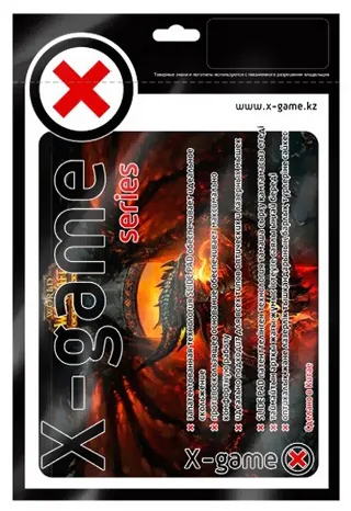 Коврик X-Game WOW CATACLYSM DP.P Пол. Пакет