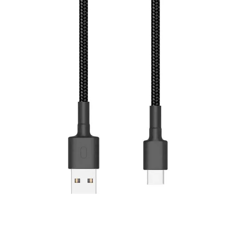 Интерфейсный кабель Xiaomi Type-C Чёрный SJX10ZM/SJV4109GL