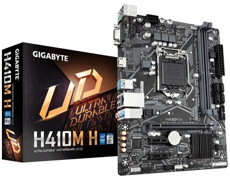 Материнская плата Gigabyte H410M H