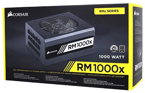 Блок питания ATX Corsair RM1000x