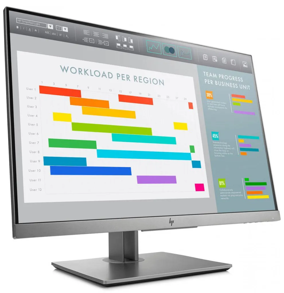 Монитор 24" HP EliteDisplay E243i 1FH49AA