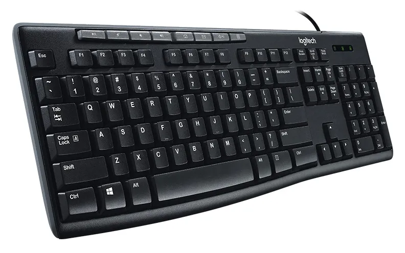 Клавиатура Logitech K200 920-008814 black