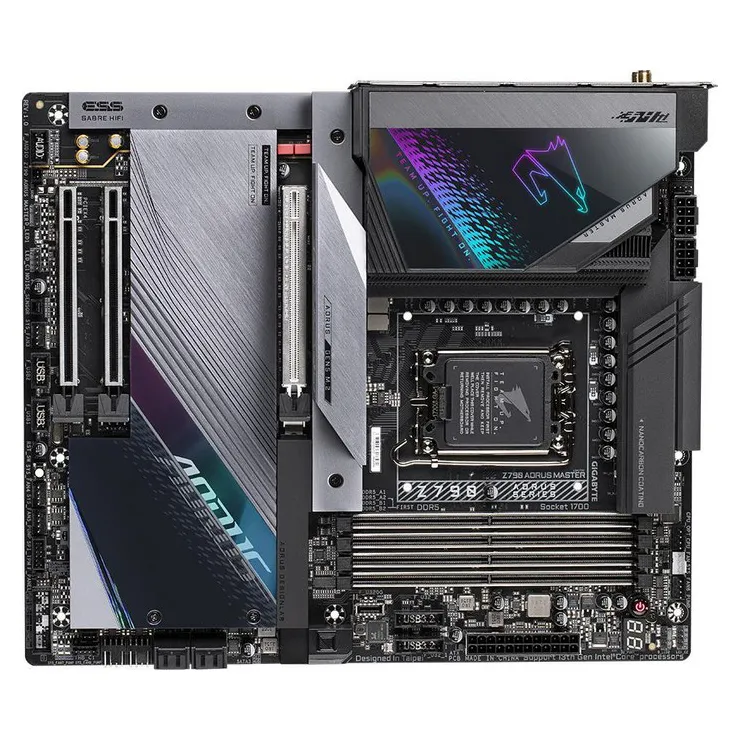 Материнская плата Gigabyte Z790 AORUS MASTER