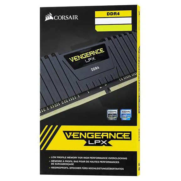 Оперативная память 32 GB kit Corsair Vengeance LPX CMK32GX4M2D3600C16