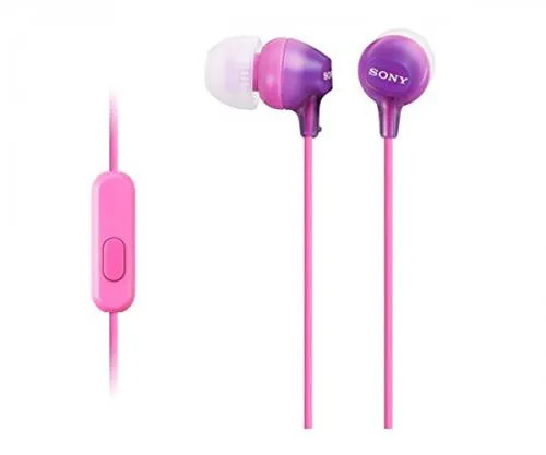 Наушники-вкладыши Sony MDREX15APV.CE7 Фиолетовый