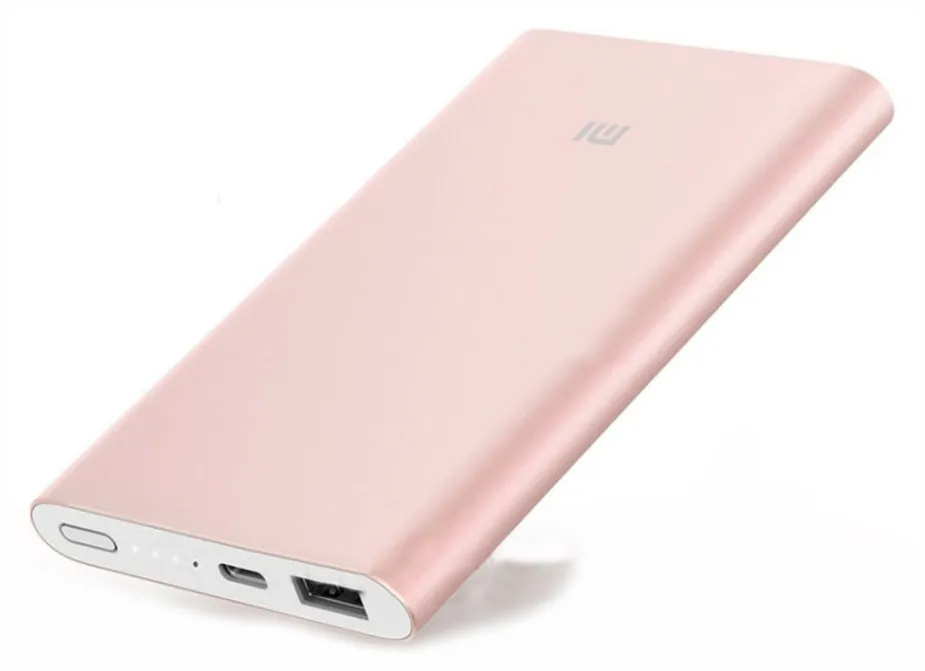 Внешний аккумулятор Xiaomi Pro Gold VXN4195US 10000mAh золотой